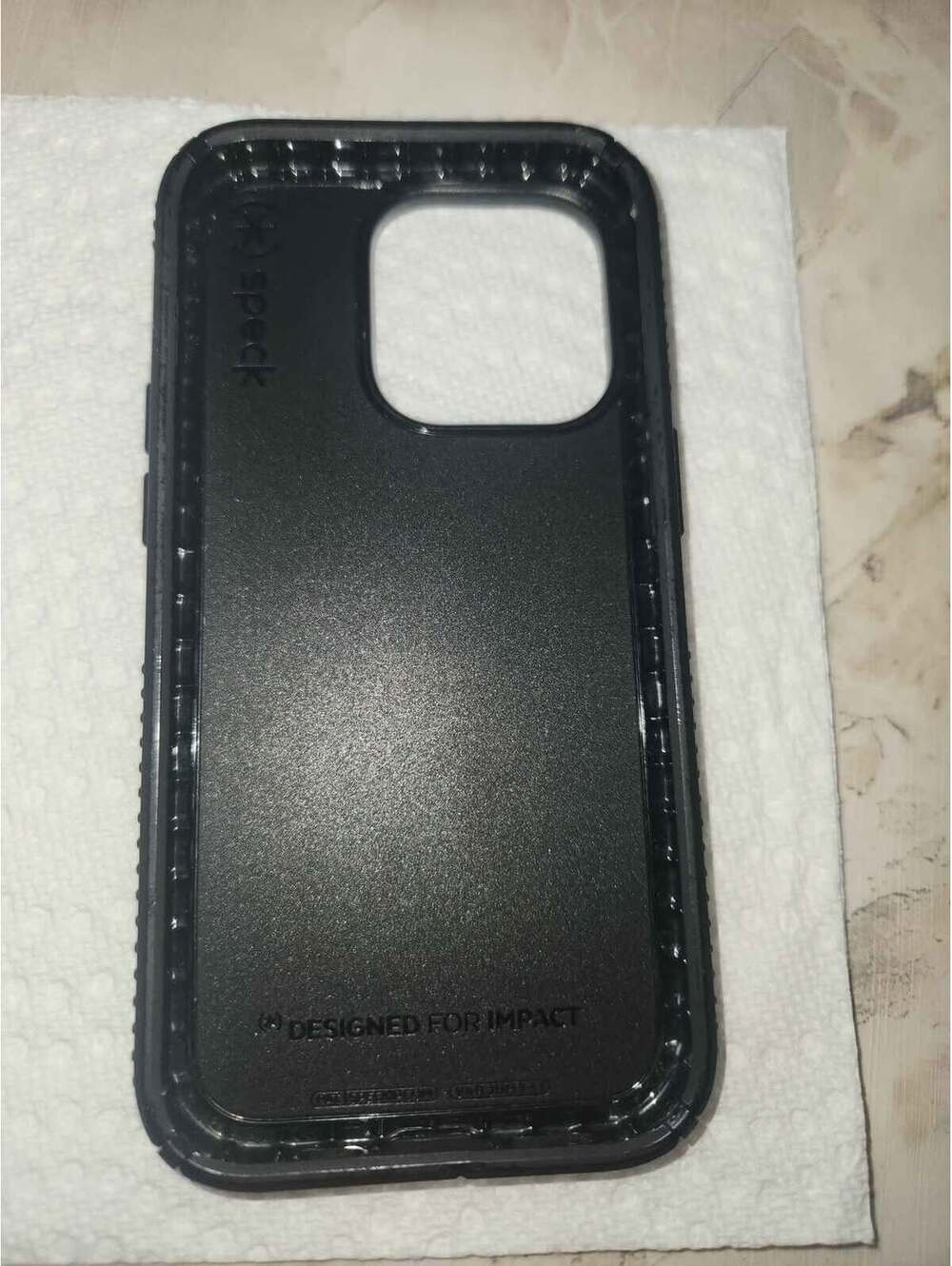 Iphone 14 pro case -- 2 cases, one black, one white